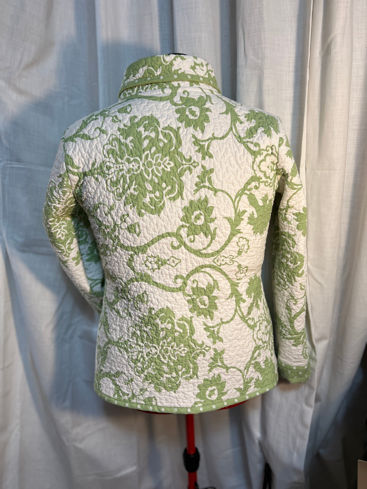 Handmade Quilt Jacket
